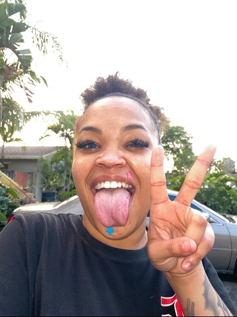 made the slut do all this in public ??even random people were watching her