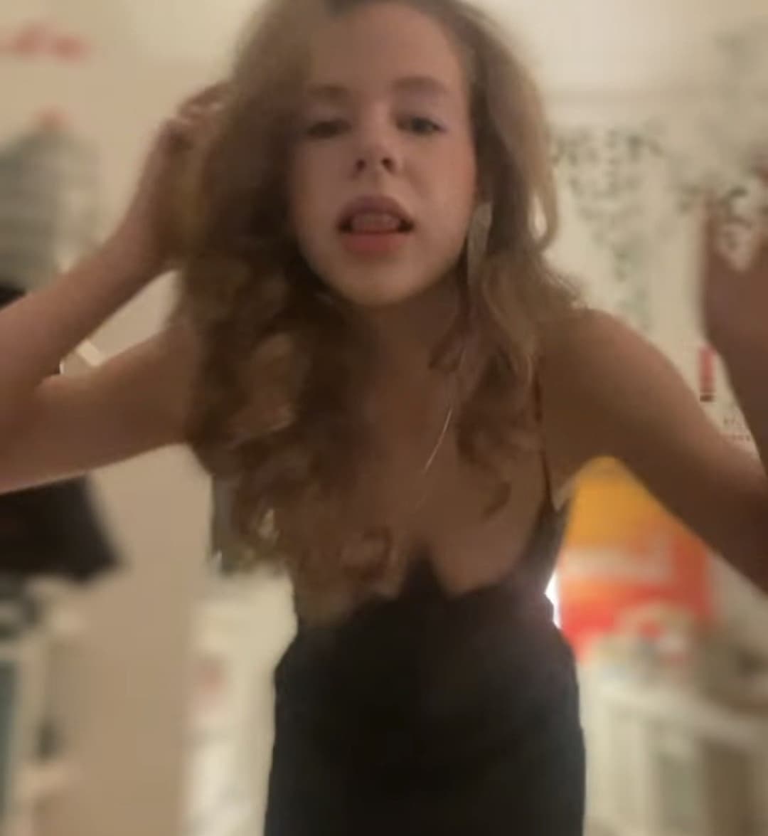 German Friend with fat Ass and Big Boobs. Fucked her very hard