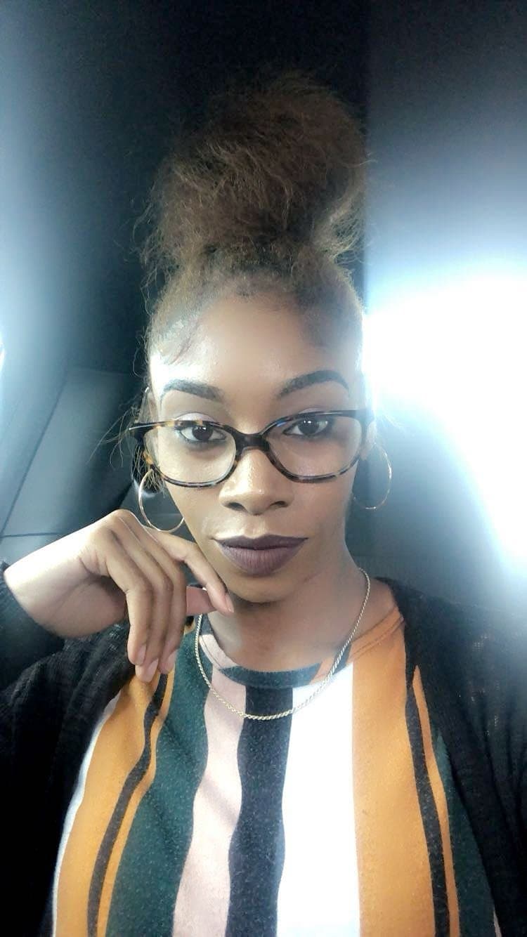 just wanna cum all over this black thot