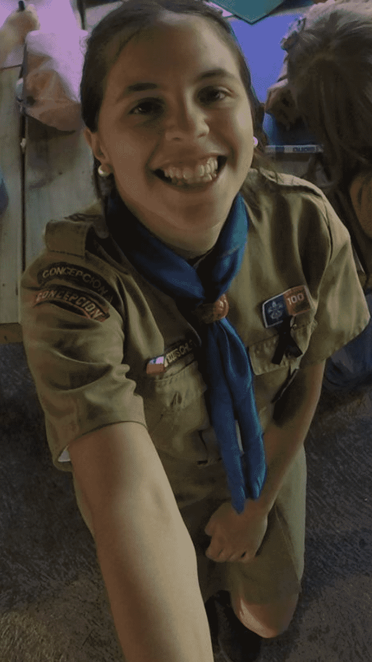 Chilena Jaylene una morenita chilena y sus fotos caseras