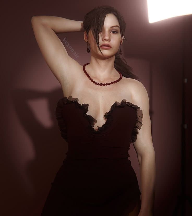 Click to view full size Jill Valentine and Claire Redfield?