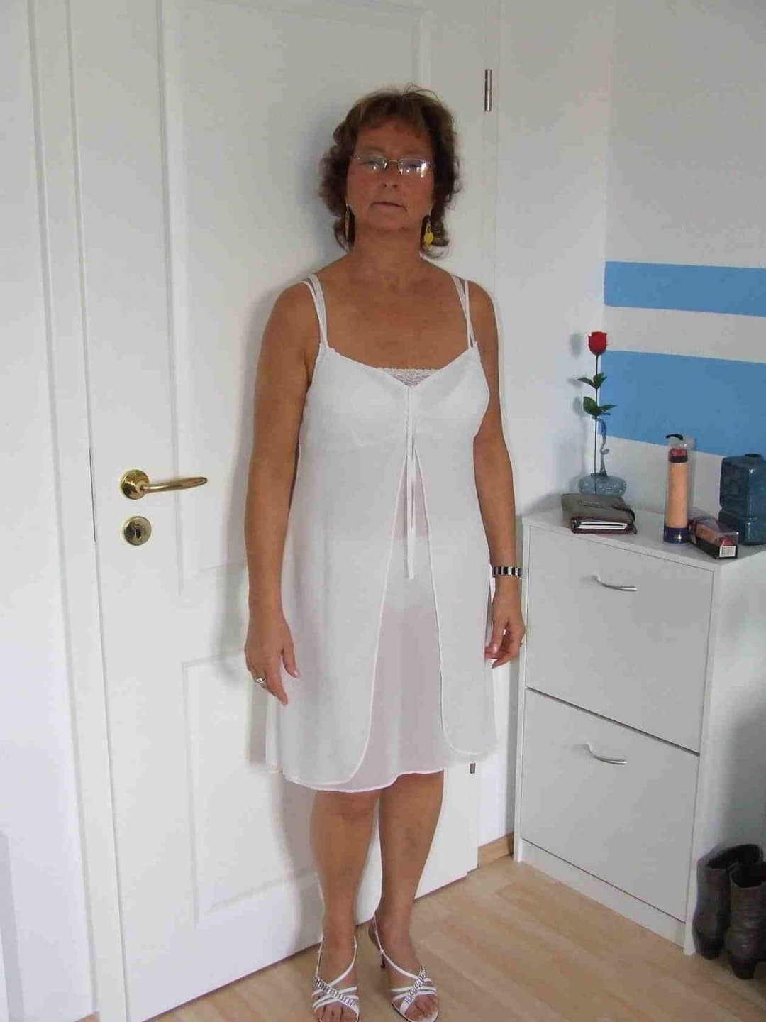 I was visiting Renate, a girlfriend from Kassel, Germany