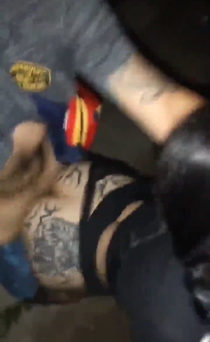 Trola Argentina Cojiendo En La Calle