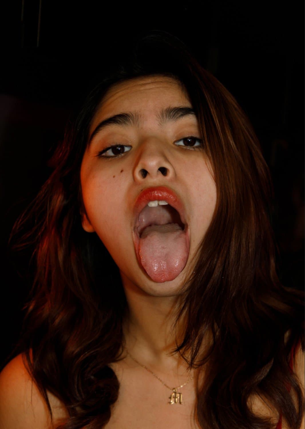 Click to view full size Cute barely legal teen models Victoria’s Secret lingerie