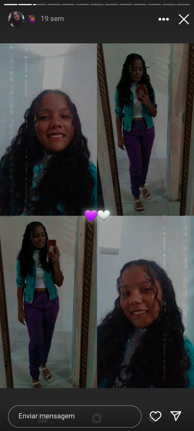 Se eu disser que essa morena tira muito leite vcs acreditam?