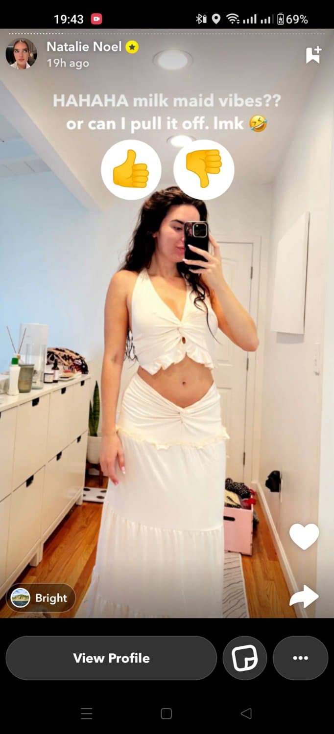 Natalie noel try on haul