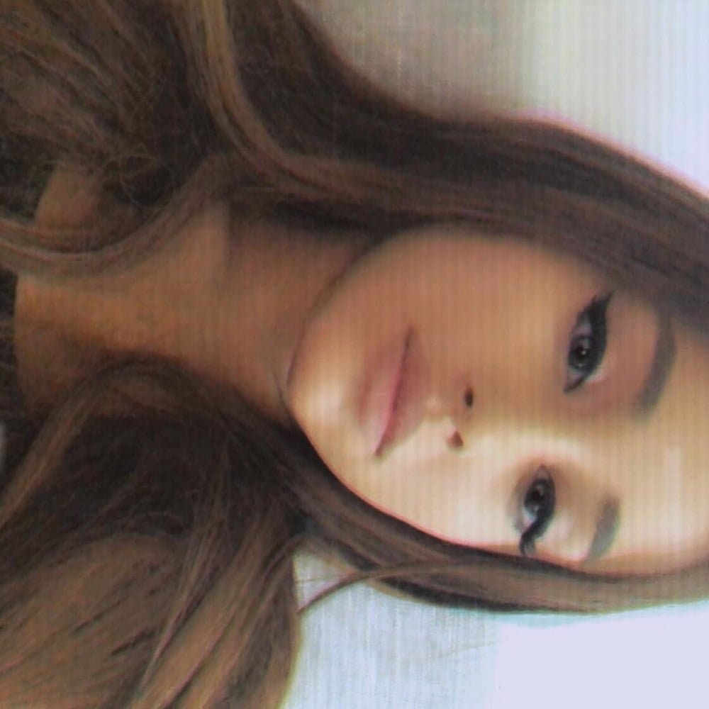 Ariana Grande is the best porn ?