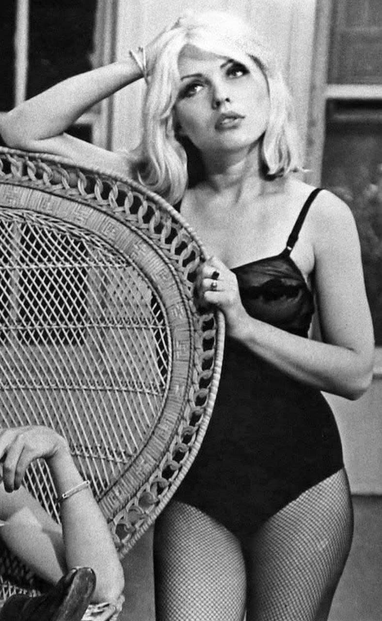 Hottest Debbie Harry outfits