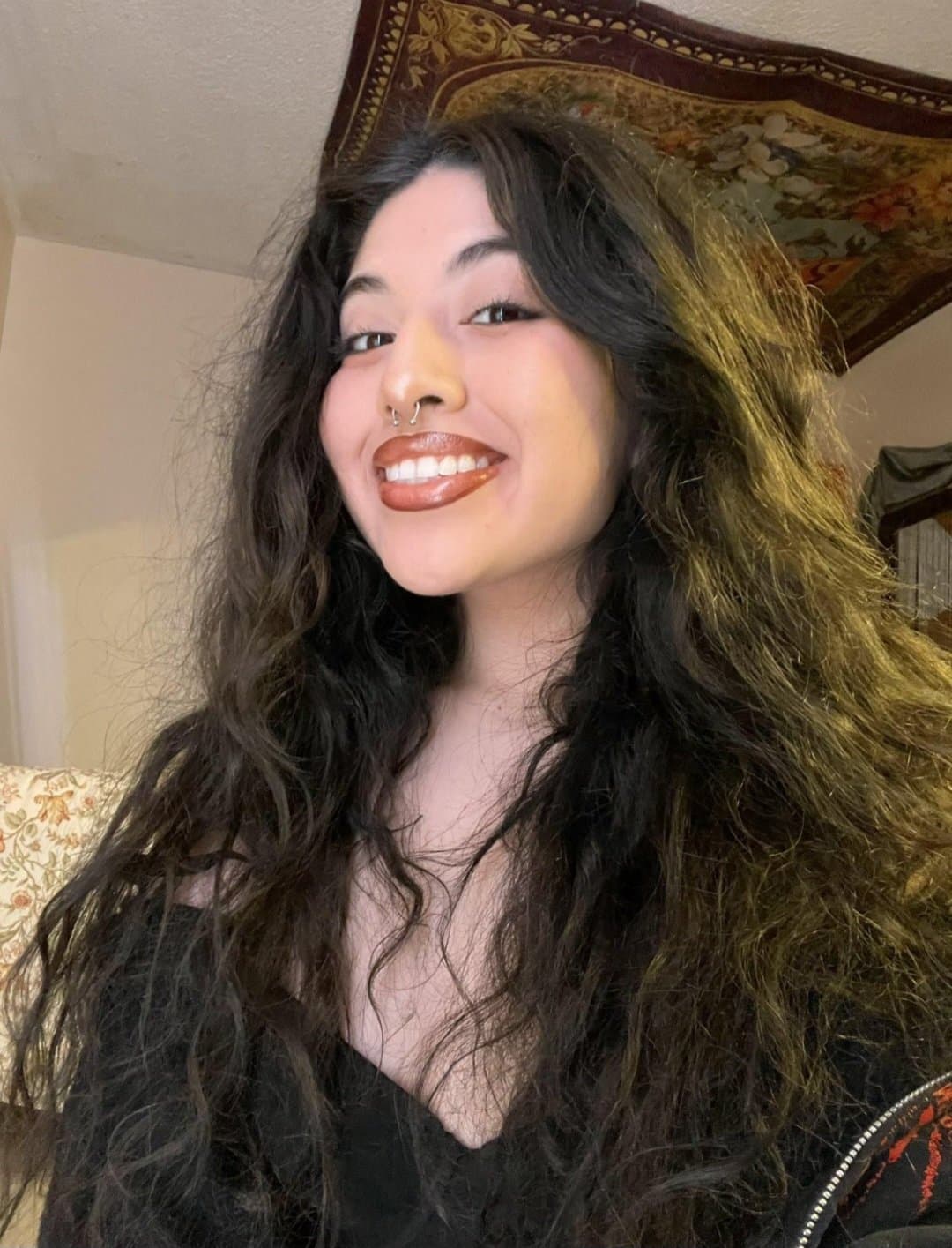 Wanna see her butthole? Or is that weird?