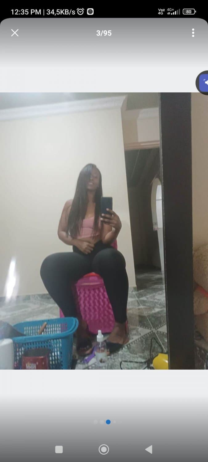 Jackeline Negrona Nalgota de la App  Nozy.video.livestream