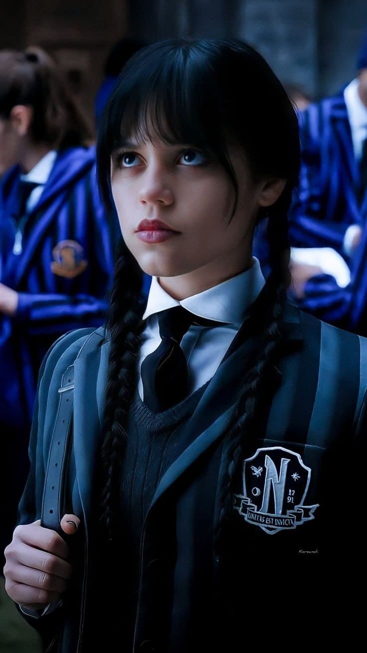 Jenna Ortega/ Wednesday
