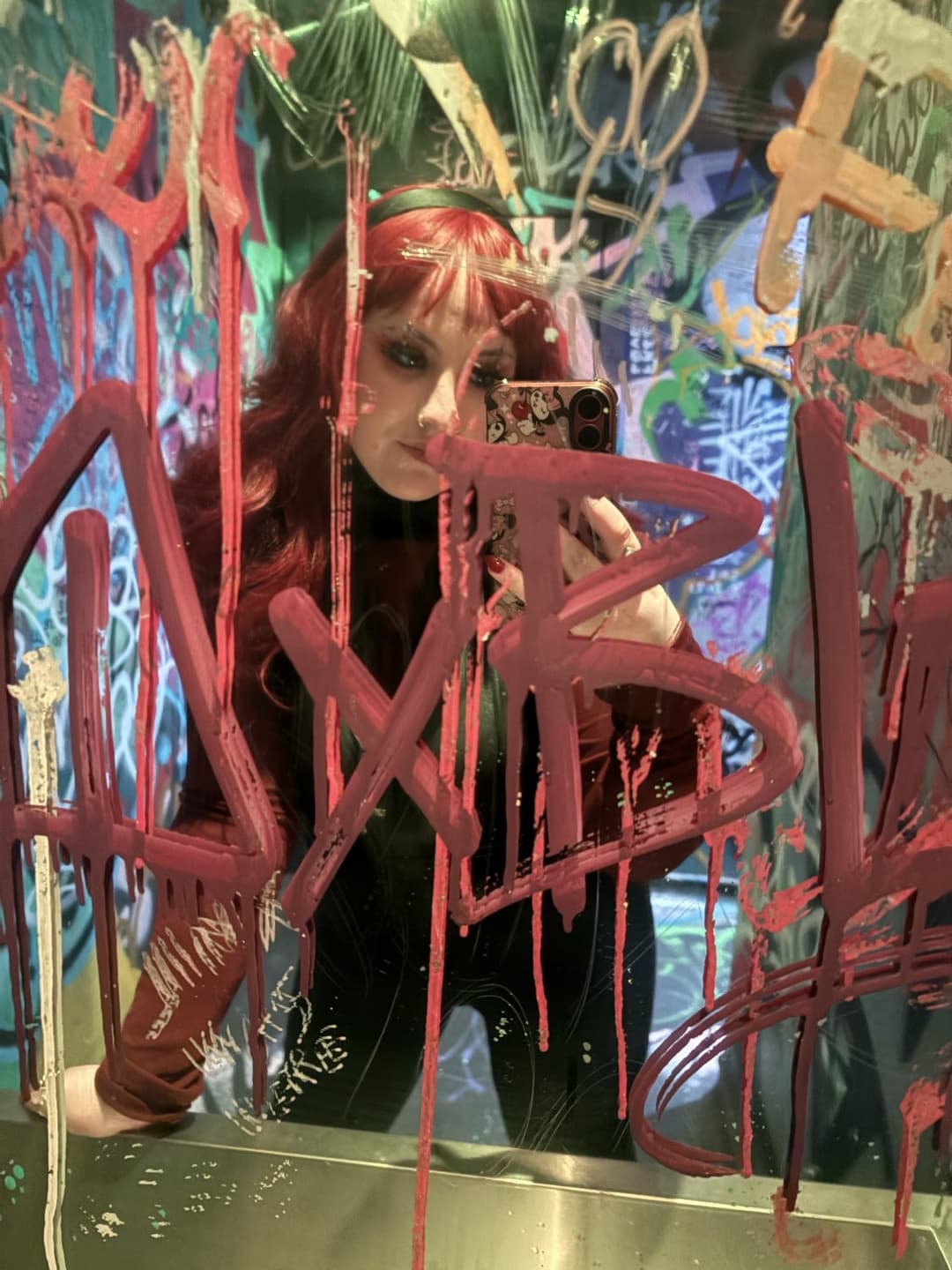 Super hot redhead findom