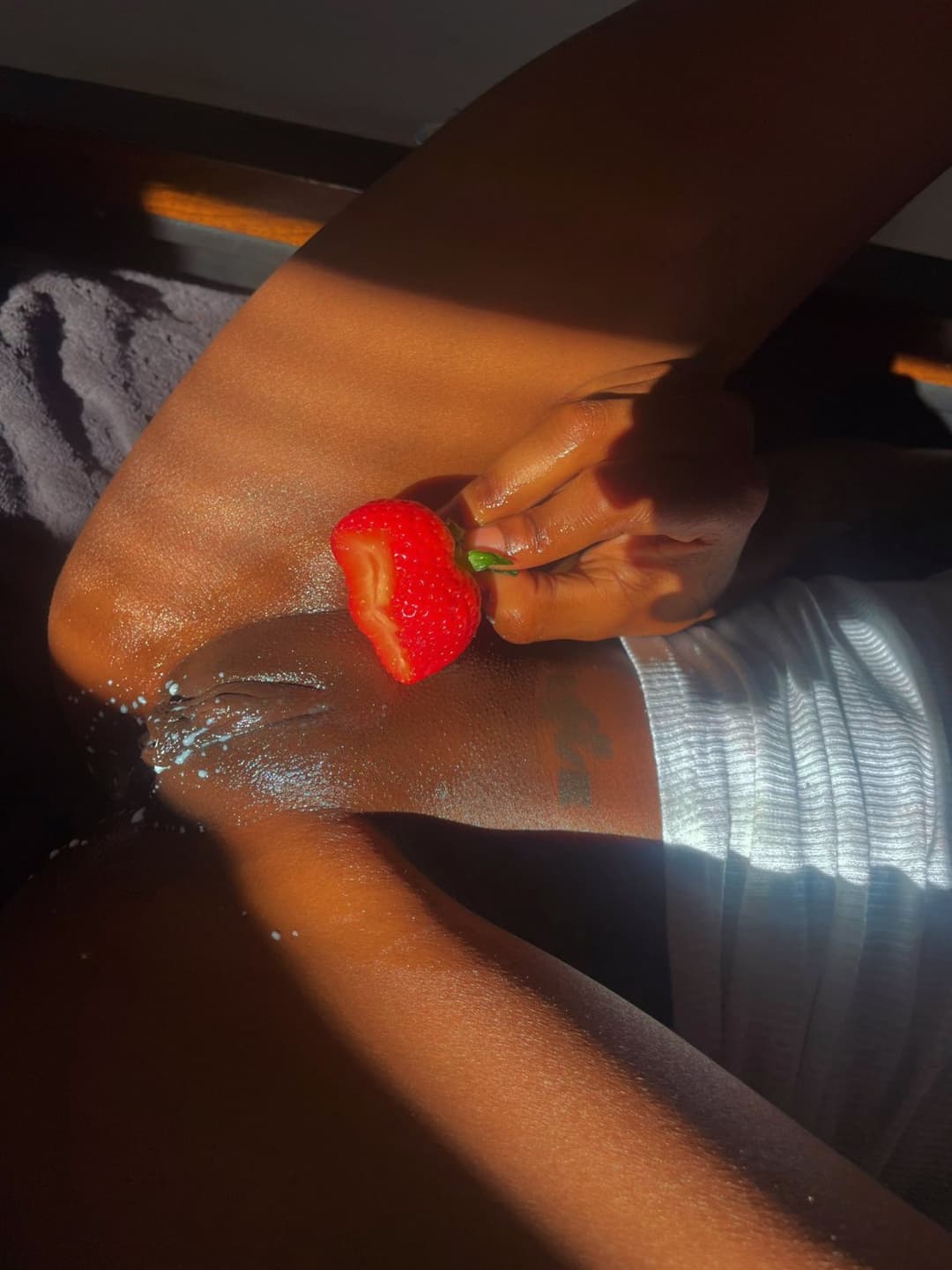 Black dyke stud ebony tomboy Tajee.