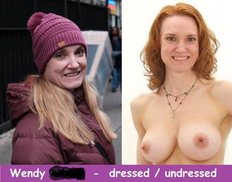 Dressed/undressed Wendy