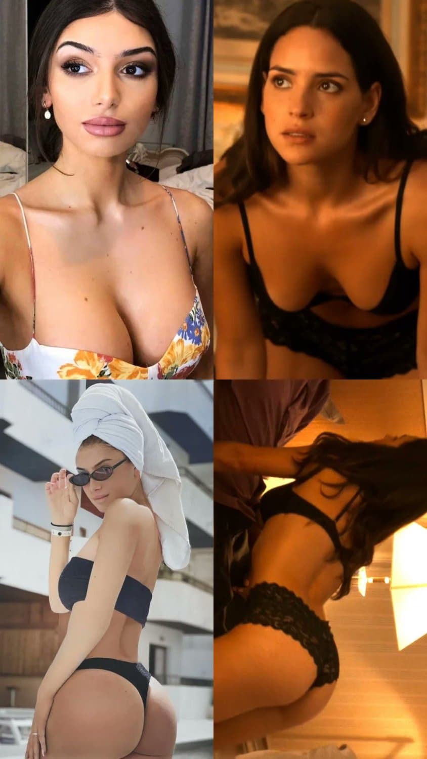 Mimi Keene vs Adria Arjona