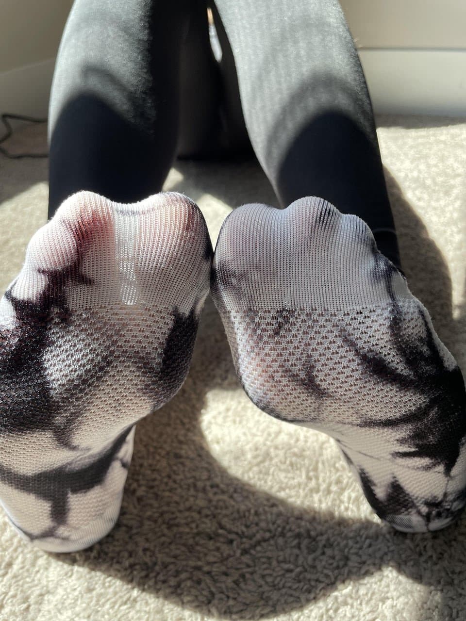 Do my followers enjoy the sock content or do they want more barefeet?