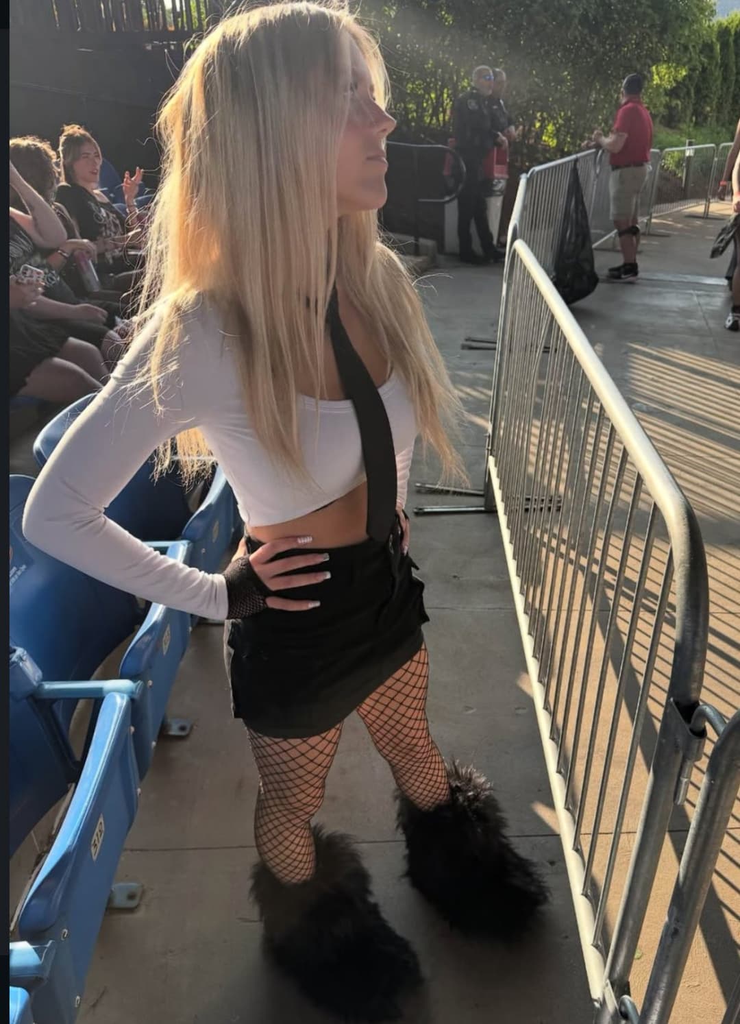 Don’t these whores fathers know thousands of old men beat of their daughters in these outfits