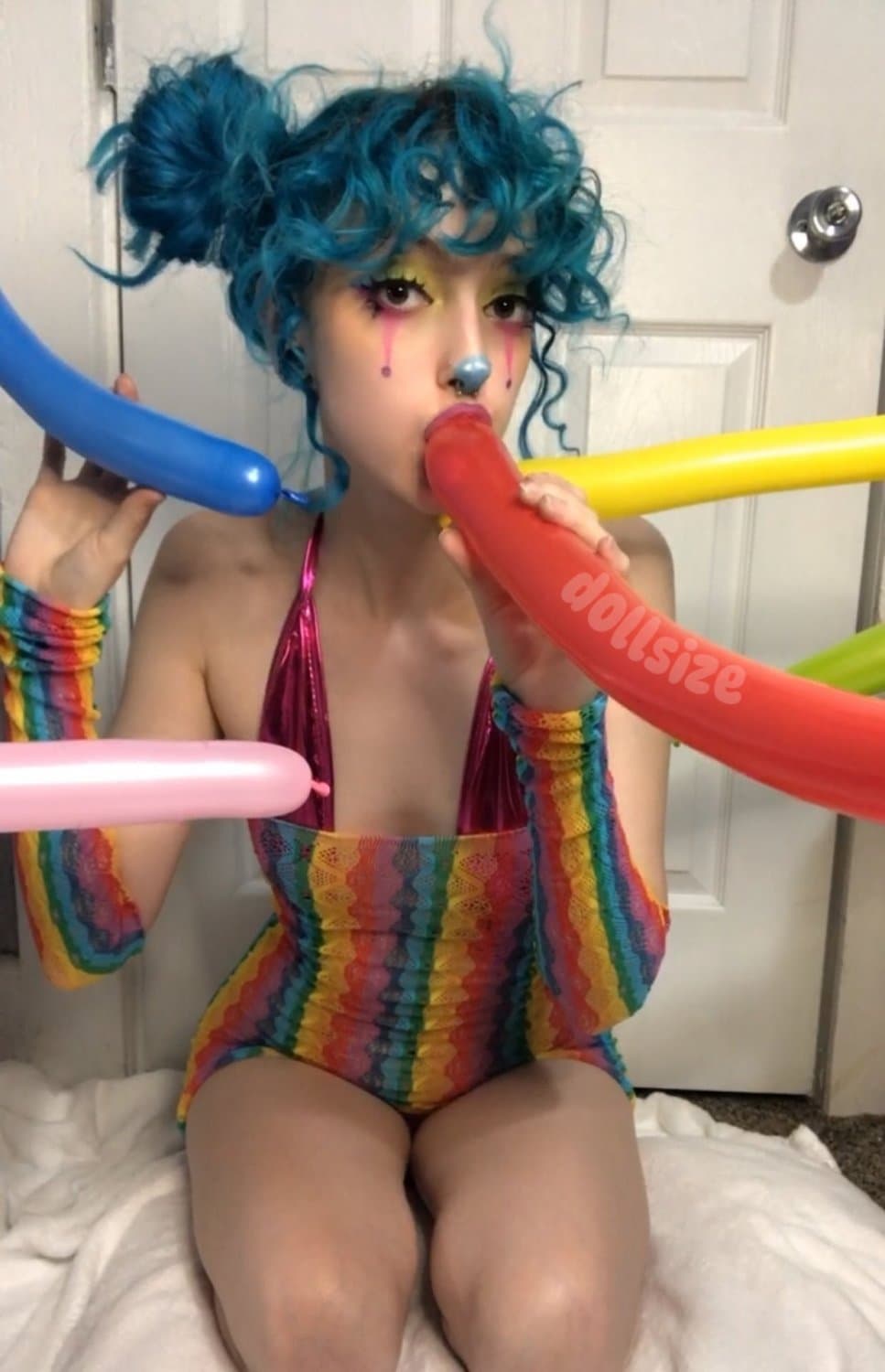 Slutty clown girl
