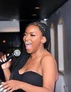 Full figured black politician Jasmine Crockett has thicc curves. Massive mommy milkers