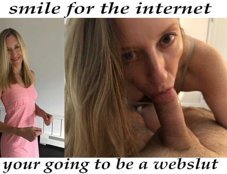 Slut wife eats loads and shows bald cunt