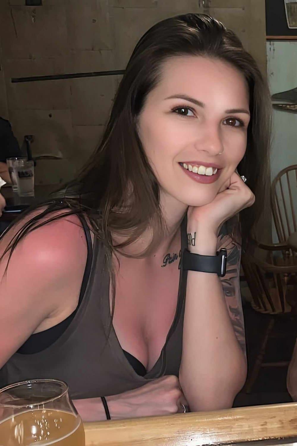 My real sister in a plaid bra and panties (DM open, all comments welcomed)