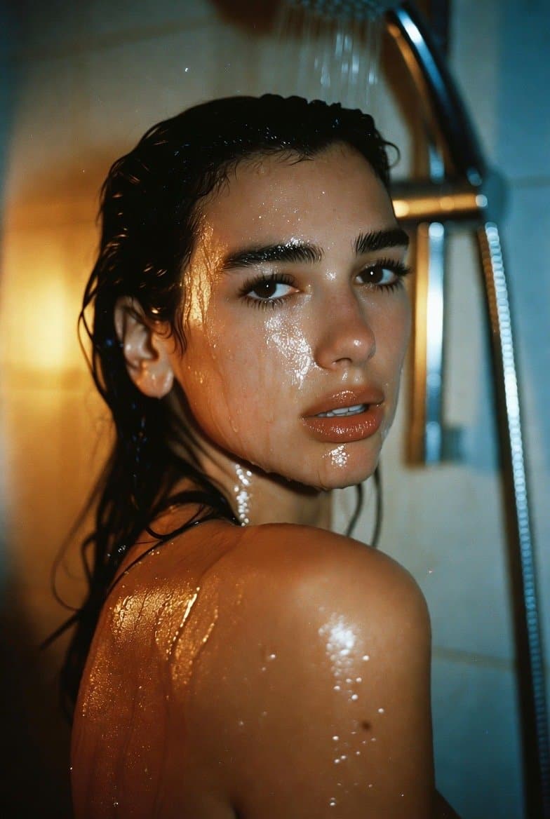 Dua Lipa Is A Cum Lover