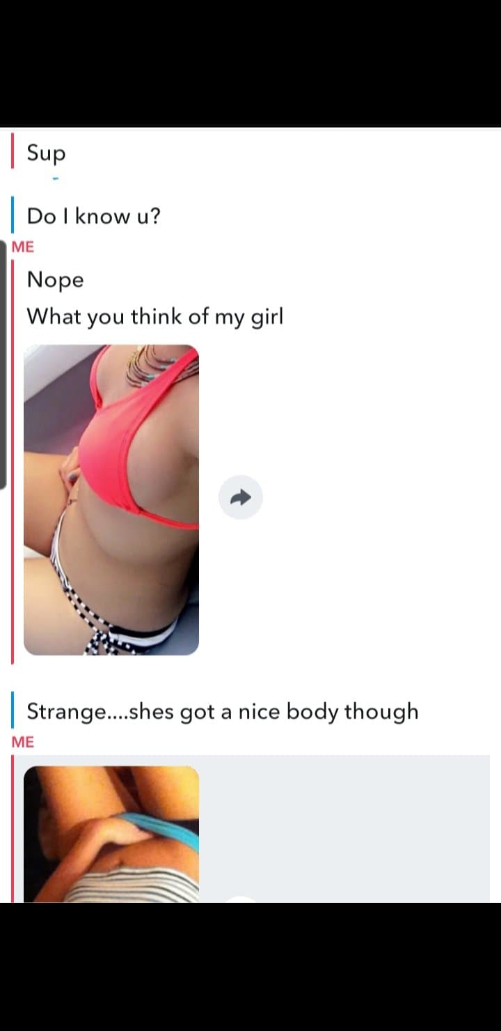 Brother tricked into looking at his sister. Got so horny gave back some of his gf. Kik friendexp403