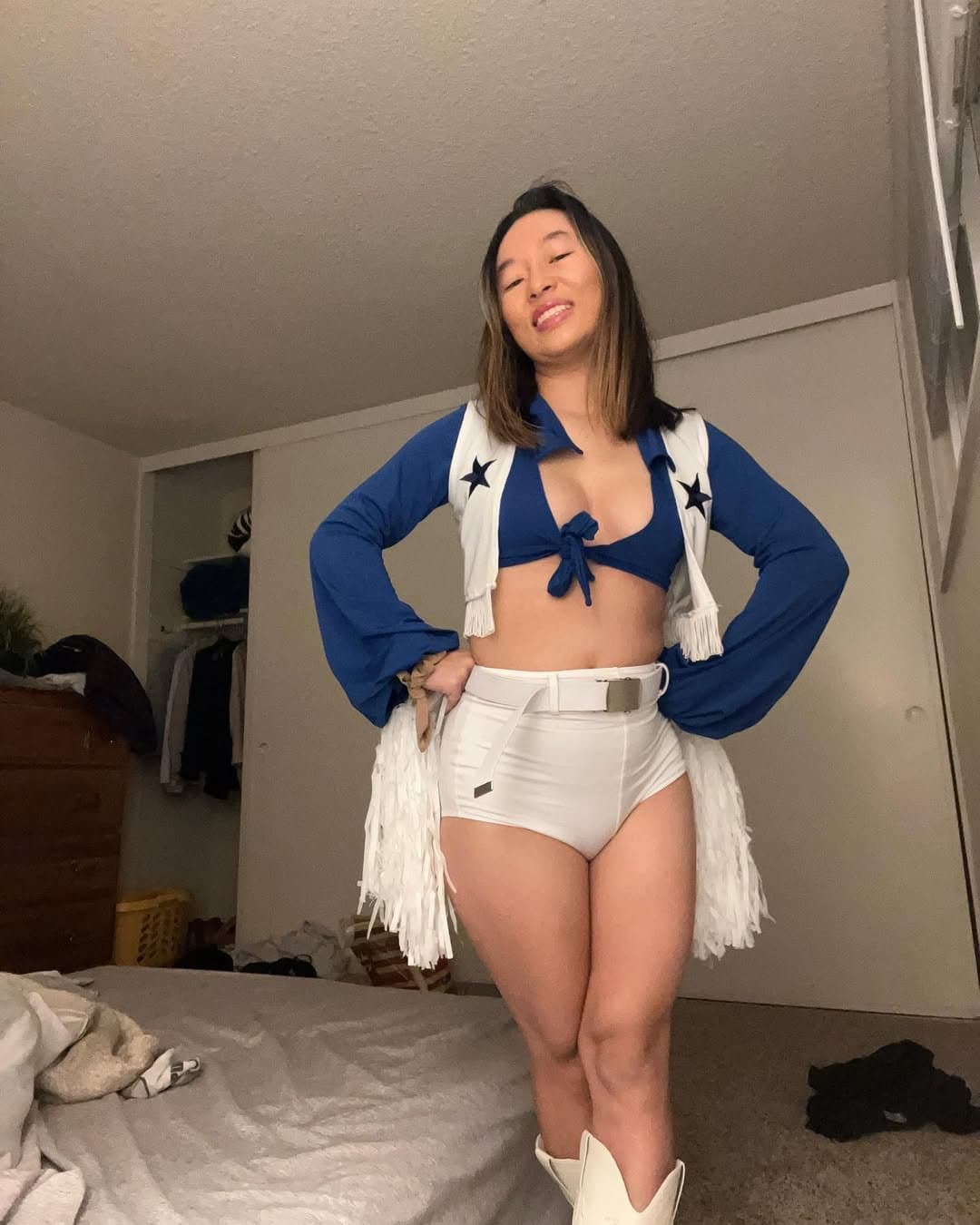 ?? Sydney, asian try on haul girl showing body in bikinis (șÿďńëÿķöņġ1)