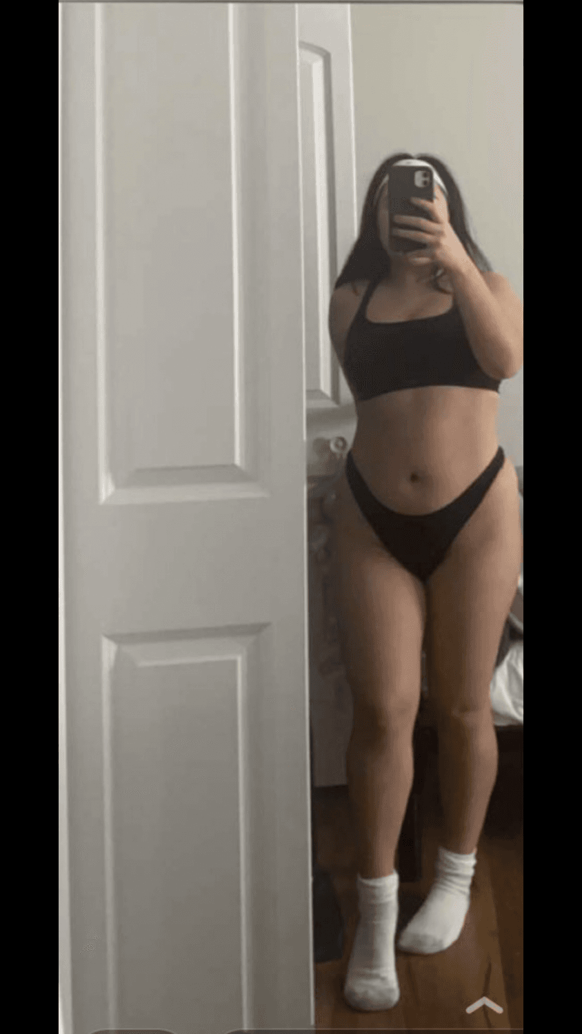 Latina teen cutie forgot to logout Snapchat on campus computer