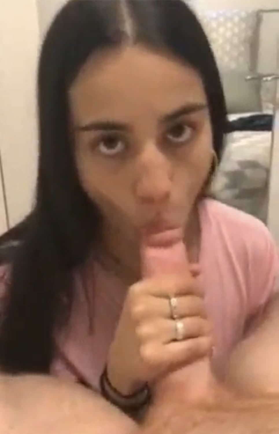 Click to view full size Emo Latina gives a great blowjob! ??