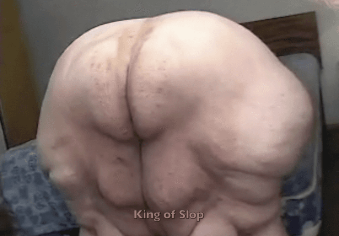 The Reigning SSBBW Champion Of Sloppy Asses