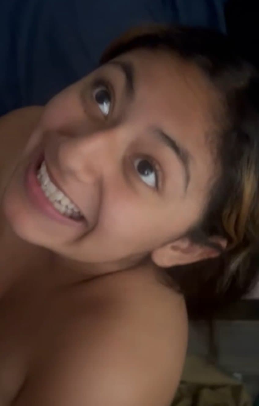 Obedient college girlfriend