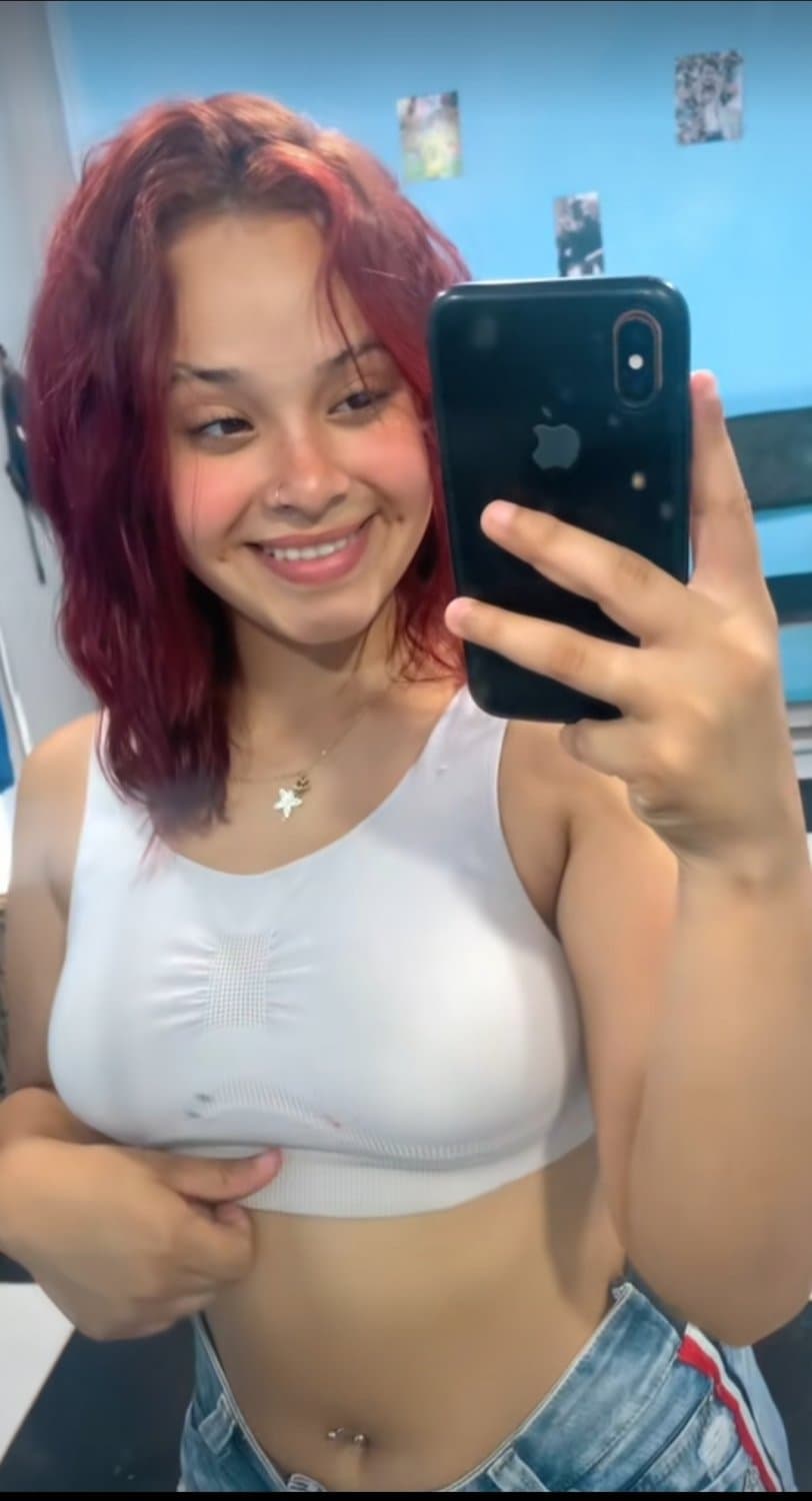 Lu1sana Pelirroja teen tetona y culona que hara sacarte la leche,paraguay