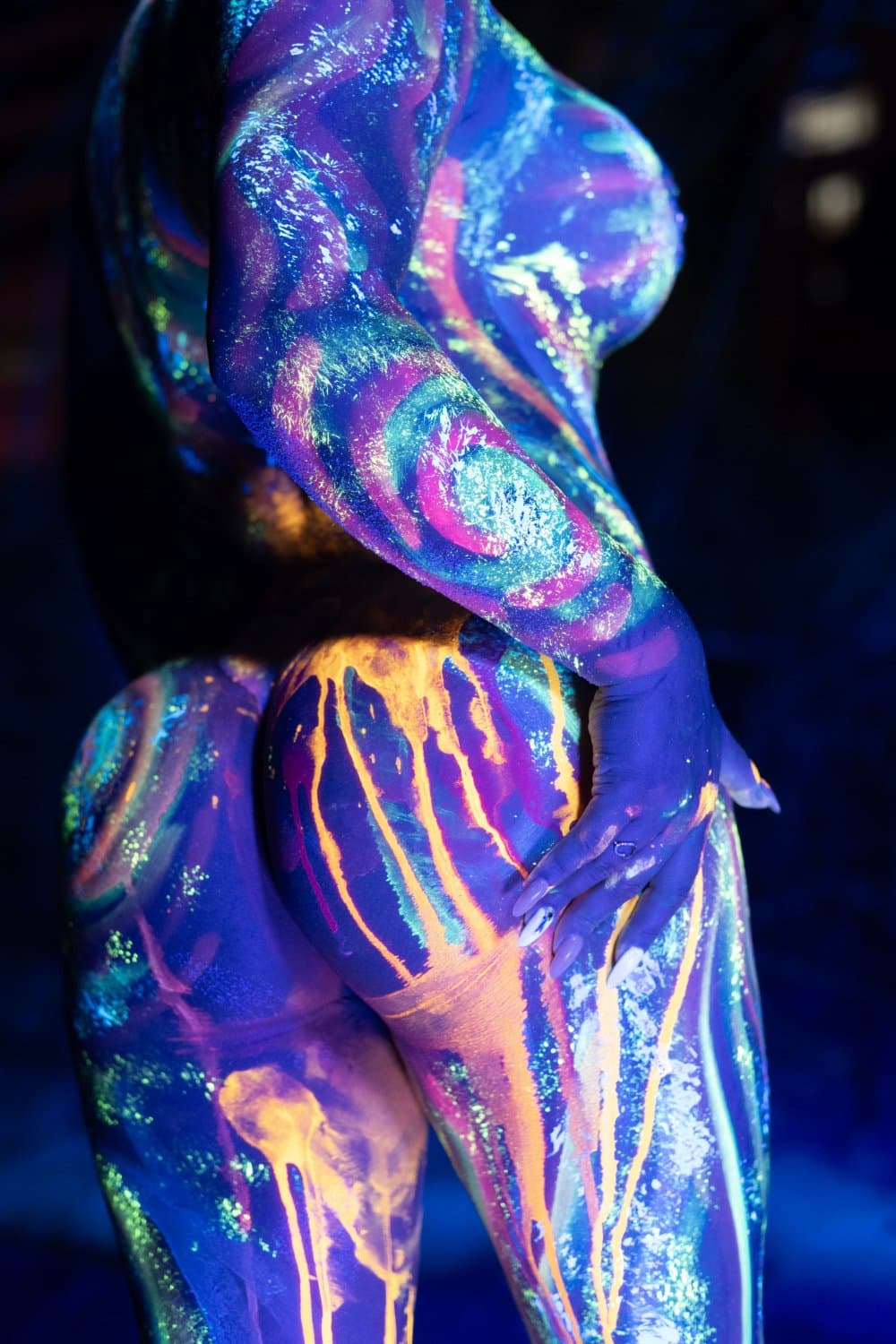 This peach drips for you