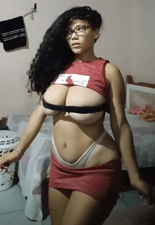 Big tit white teen solo lesbian fuck amateur leak - Marie Edielma