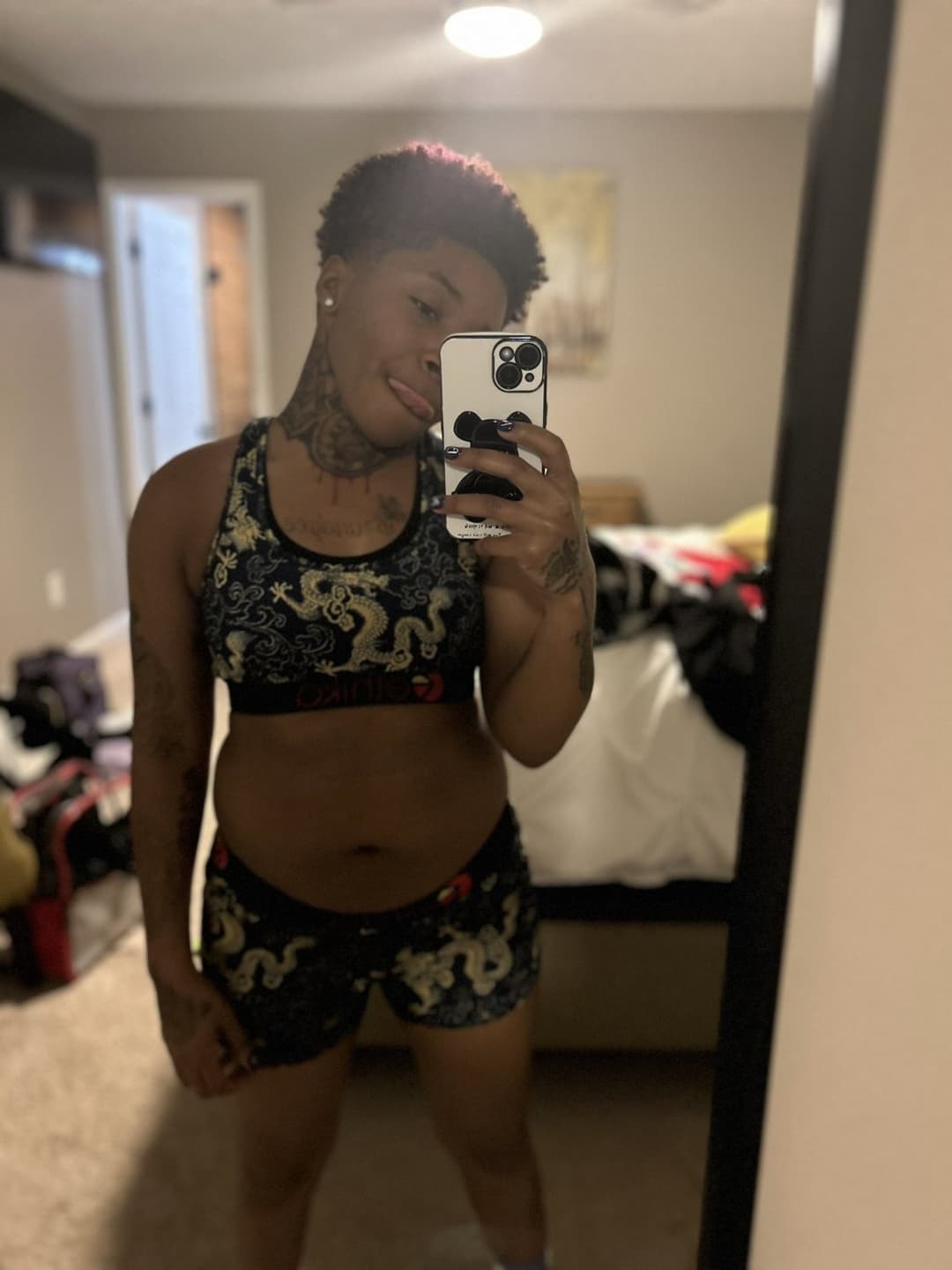 Saint 11 Ebony/Black Dyke/stud/tomboy/lesbian/butch