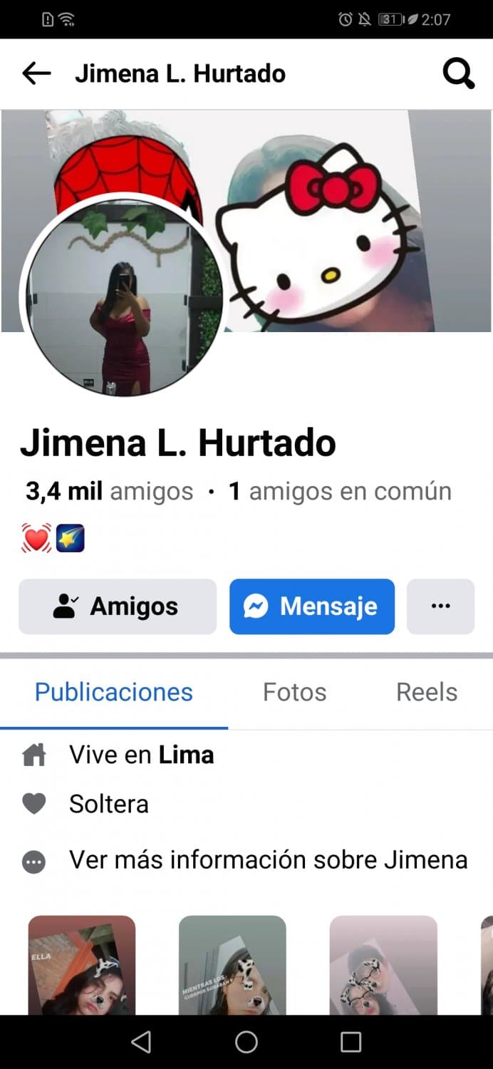 Lo vuelvo a subir por que me lo borraron............ Chibola peruana