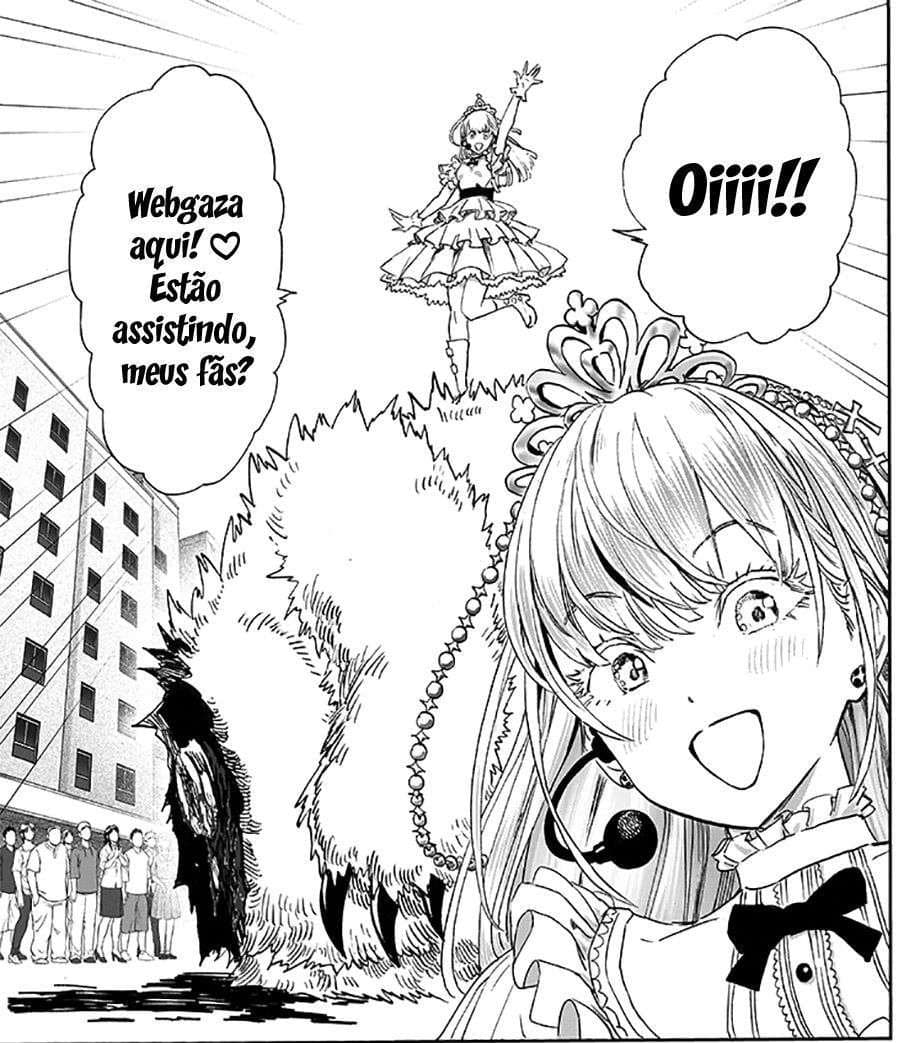 Gostosa de One Punch Man, Wavygyaza