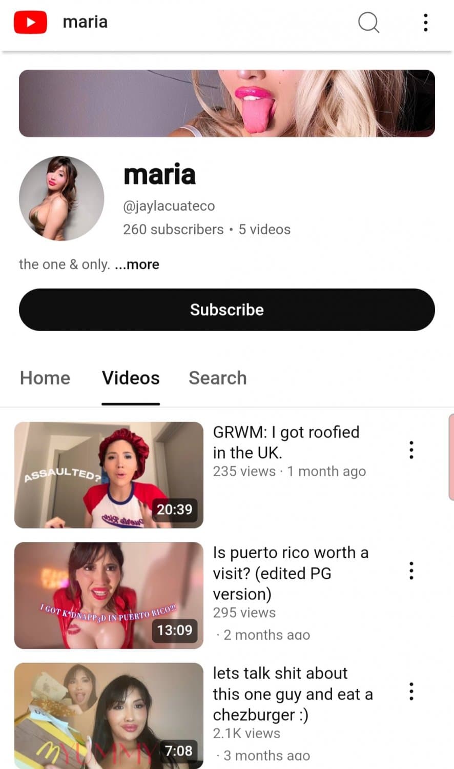 Dr.Lust Present:) Big Booty Brain Rot LadyBoy Loves Being A Slut On Internet