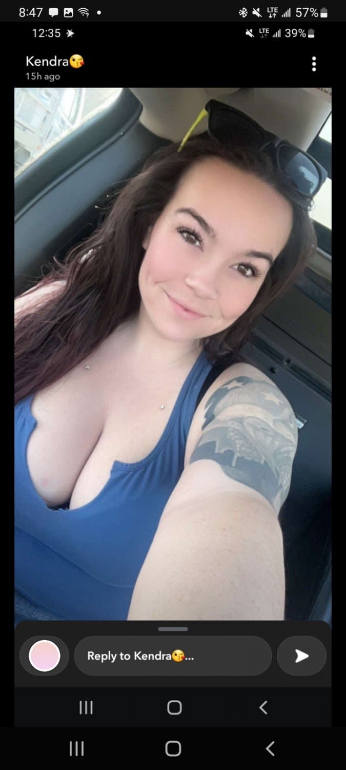 Click to view full size Big titty michigan slut Kendra