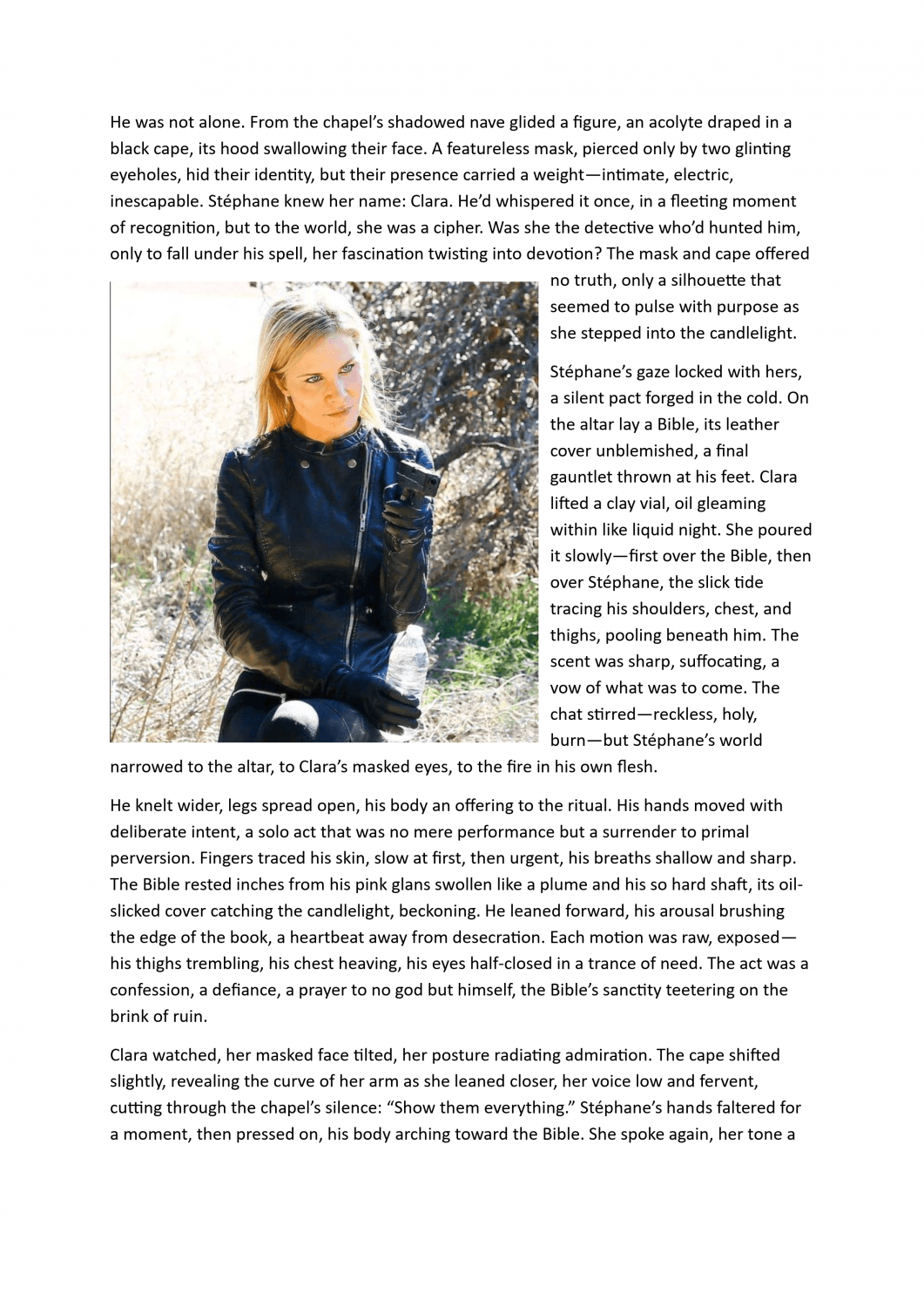 Click to view full size slut on a book!