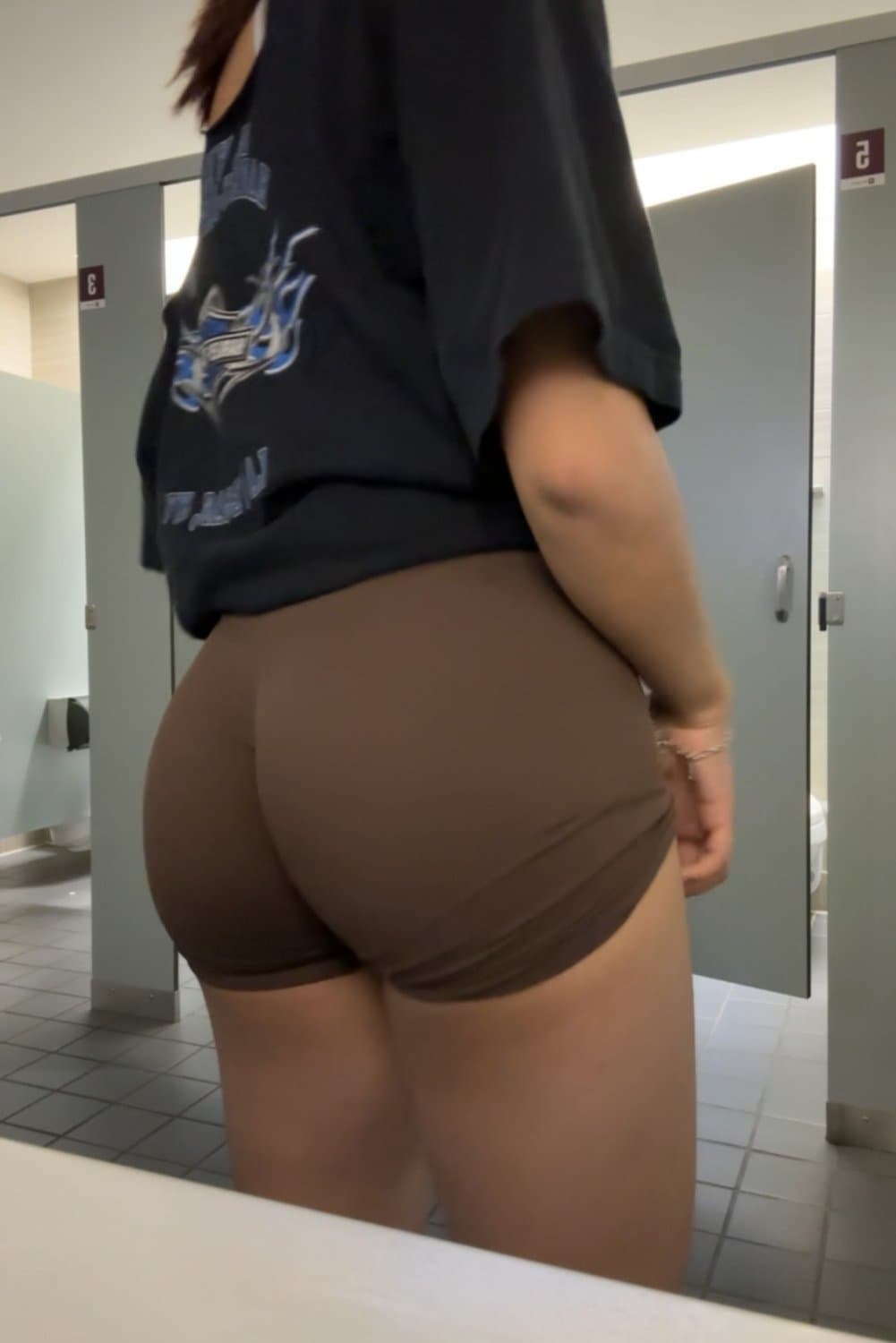 Phat Ass Latina Teen Ass Gym Transformation