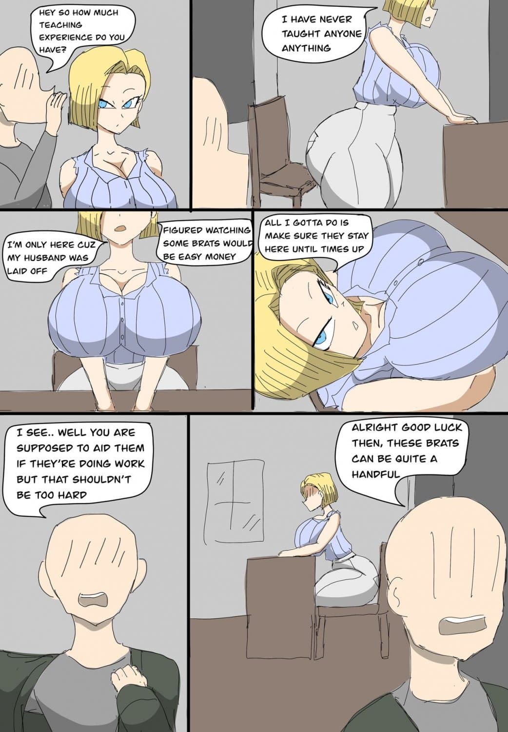 Welcome to Detention Class