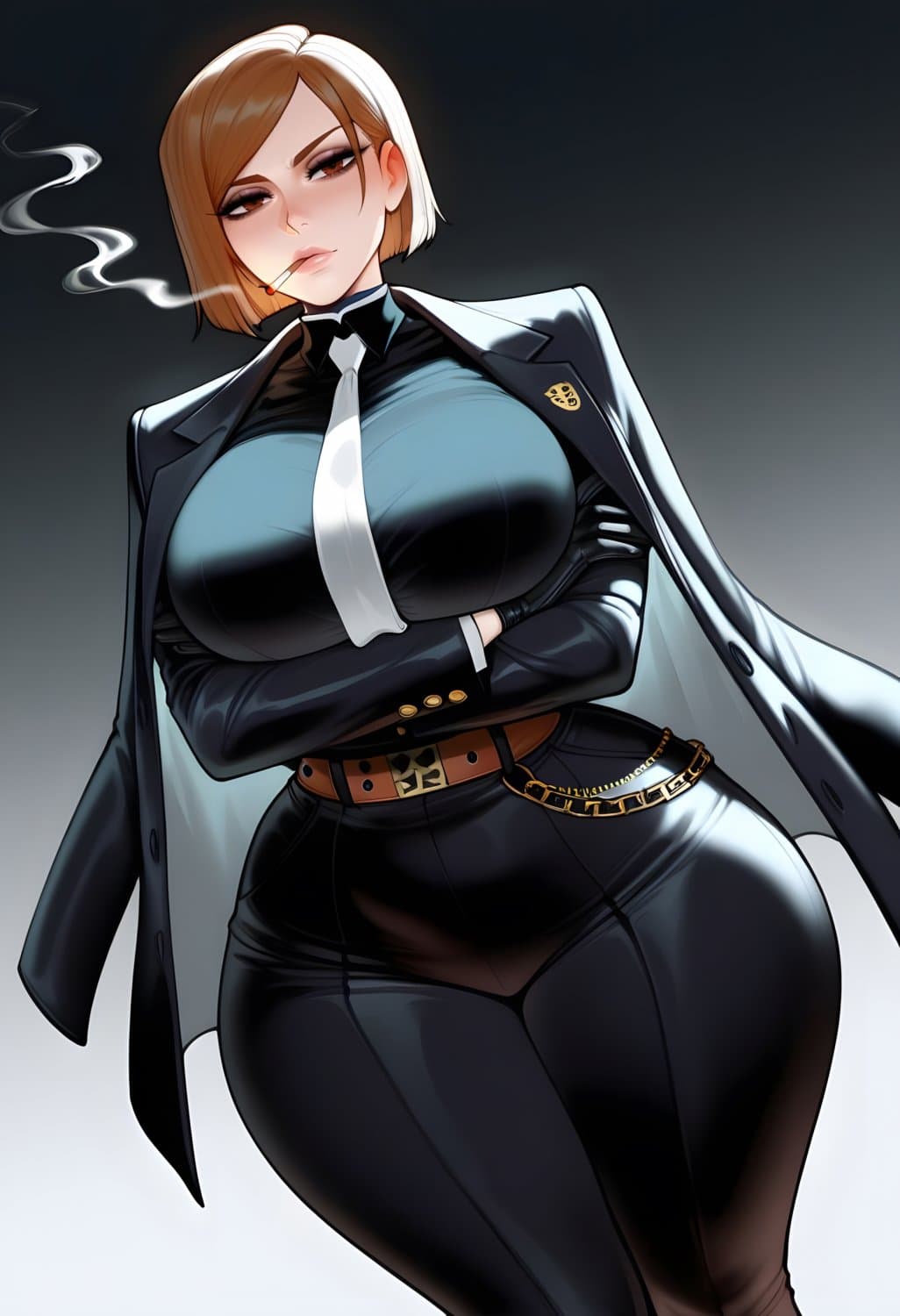 Nobara Loves Cosplaying For Me