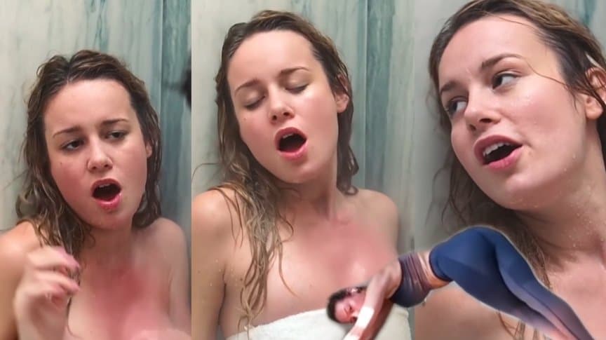 Brie Larson Goon Fuel (Split Screen)