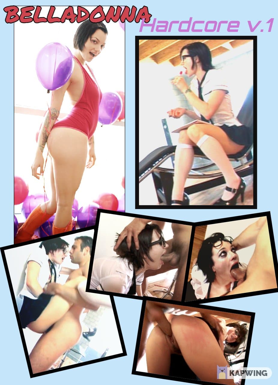 Hardcore_cute brunette w glasses is a 3 holed whore