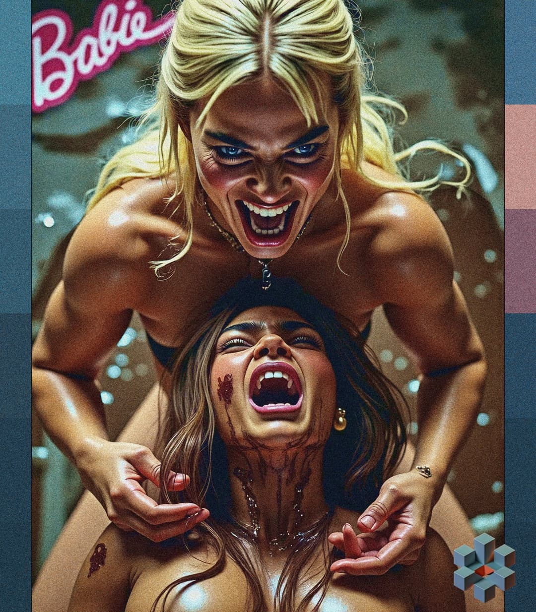 AI Celebs: Margot Robbie Gone WILD! + 2 BONUS!