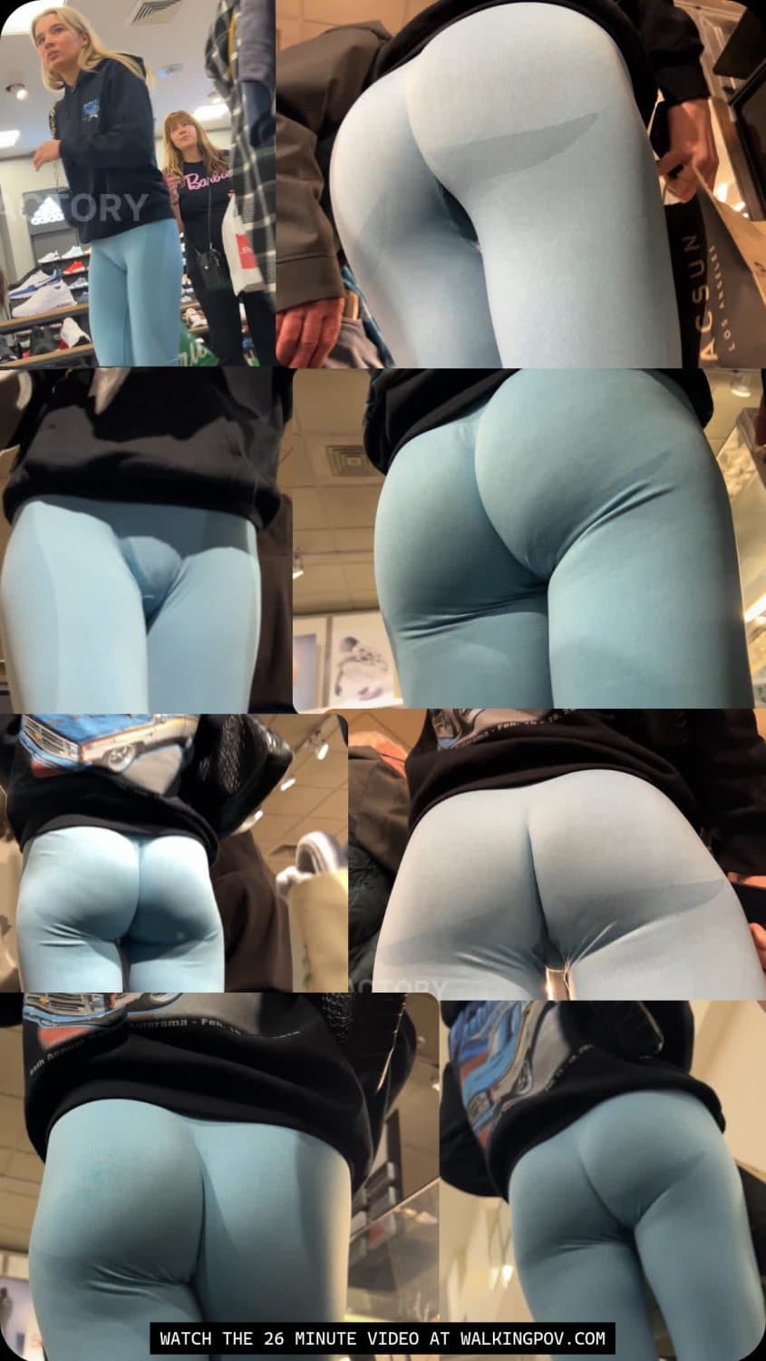 Captured: Spying on my Neighbor’s Perfect Ass at the Waterpark Soda Fountain