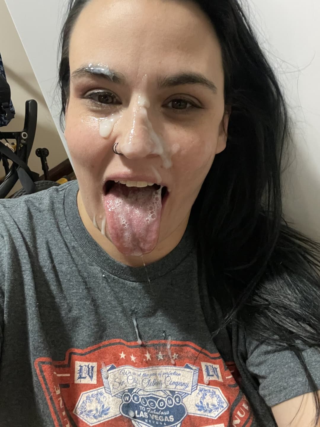 Makeup Cumshot Monday ? Pt 37 MEGA JIZZ
