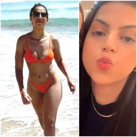 Morena Rabuda Casada